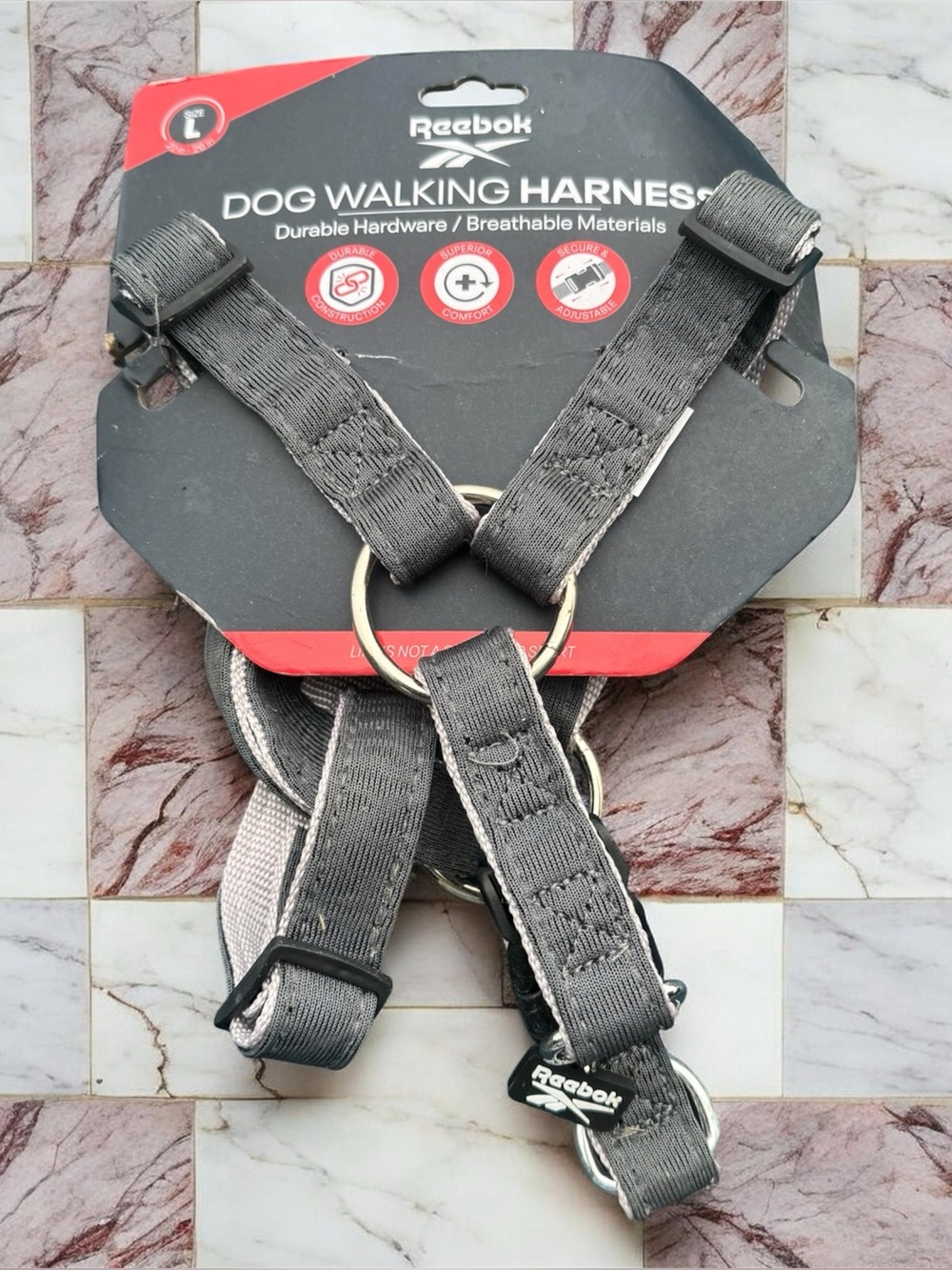 Reebok Dog Walking Harness
